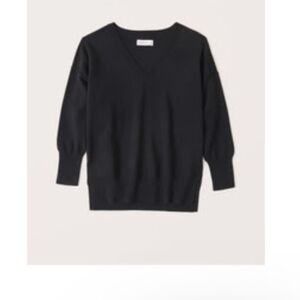Abercrombie LuxeLoft Oversized Legging Friendly Sweater